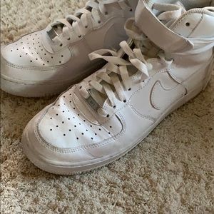 Nike af1 high top